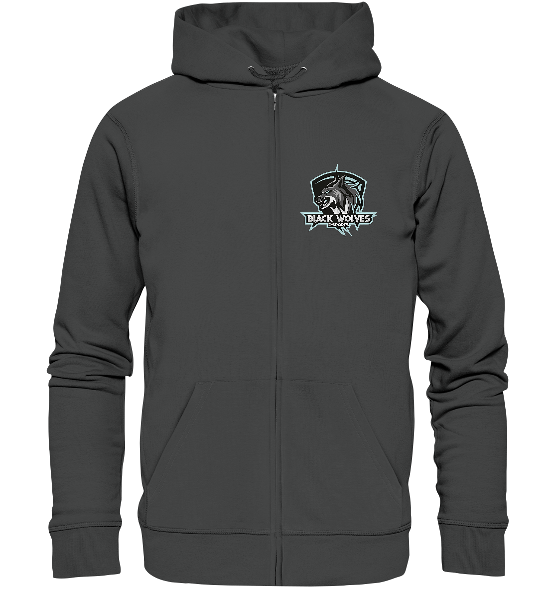 BLACK WOLVES E-SPORTS - Basic Zipper