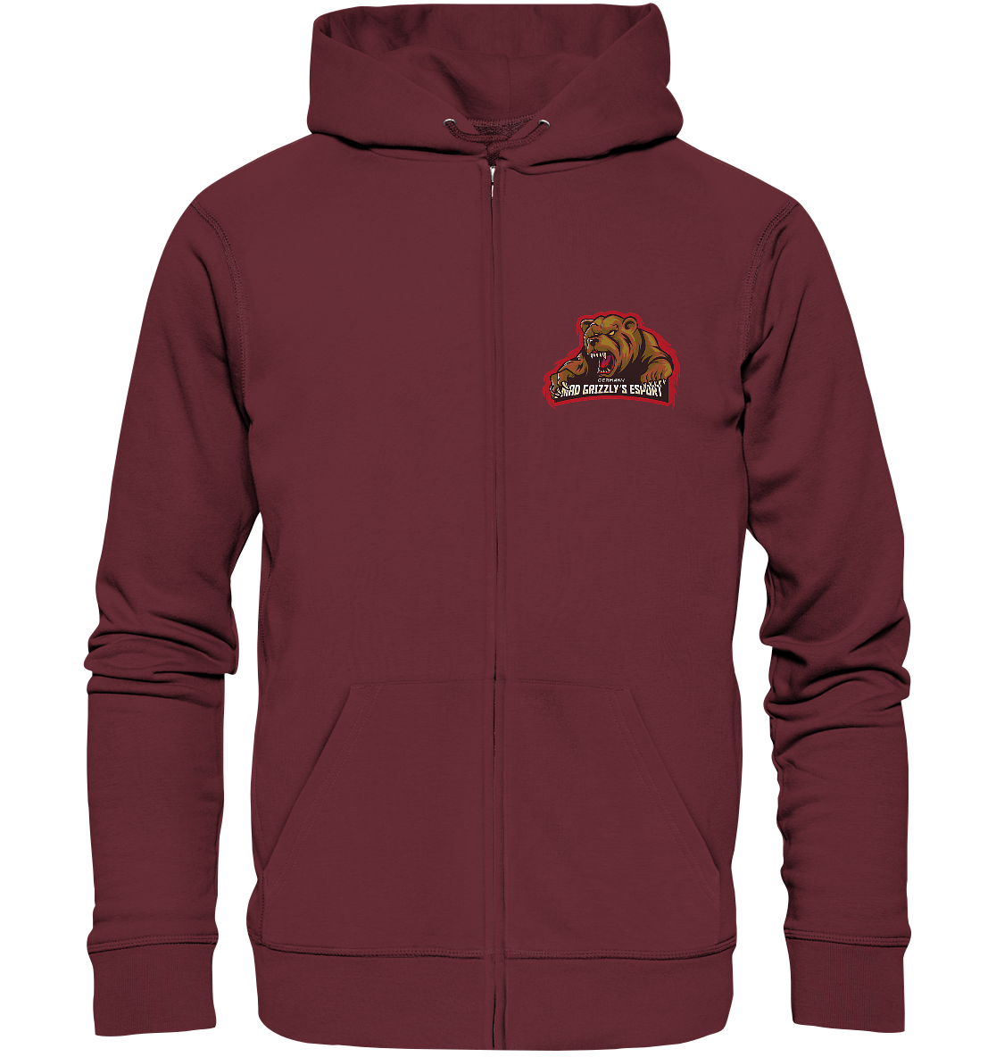 MAD GRIZZLY'S ESPORT - Basic Zipper