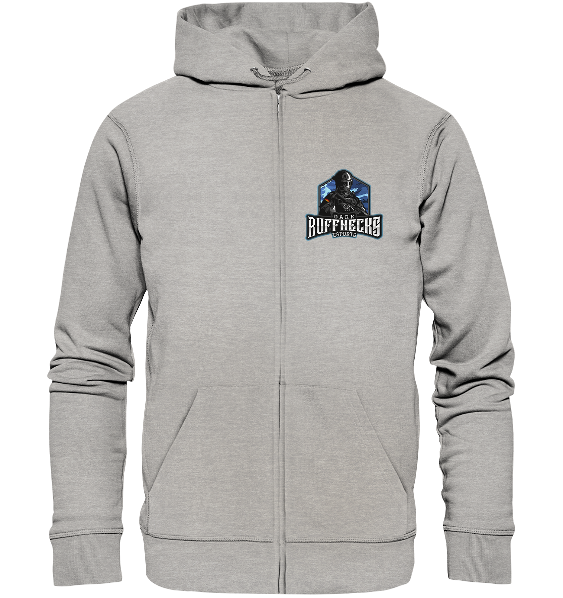 DARK RUFFNECKS ESPORTS - Basic Zipper