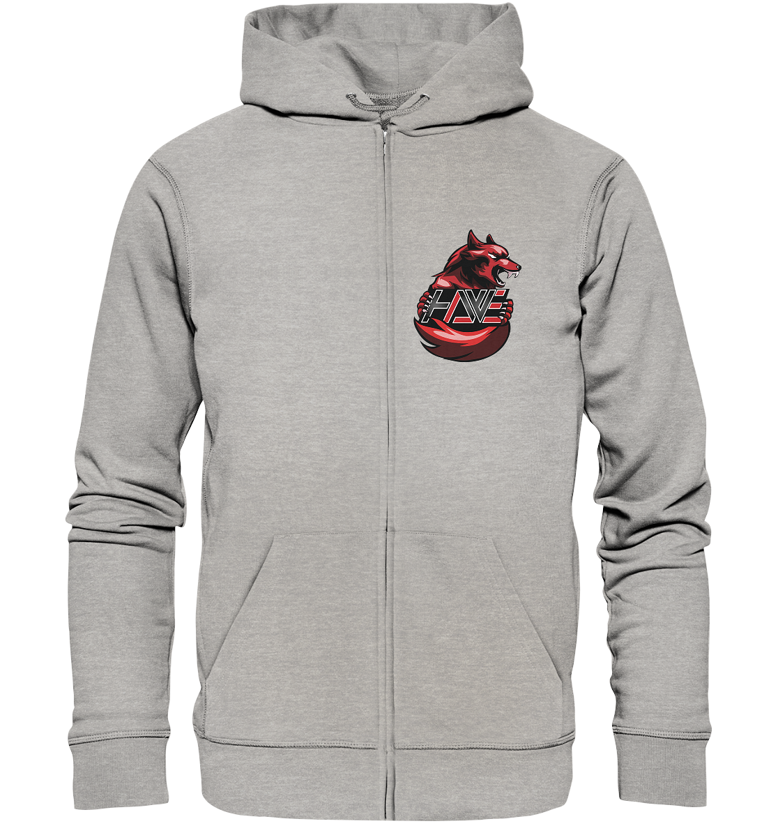 HATERS WEAPON - Basic Zipper