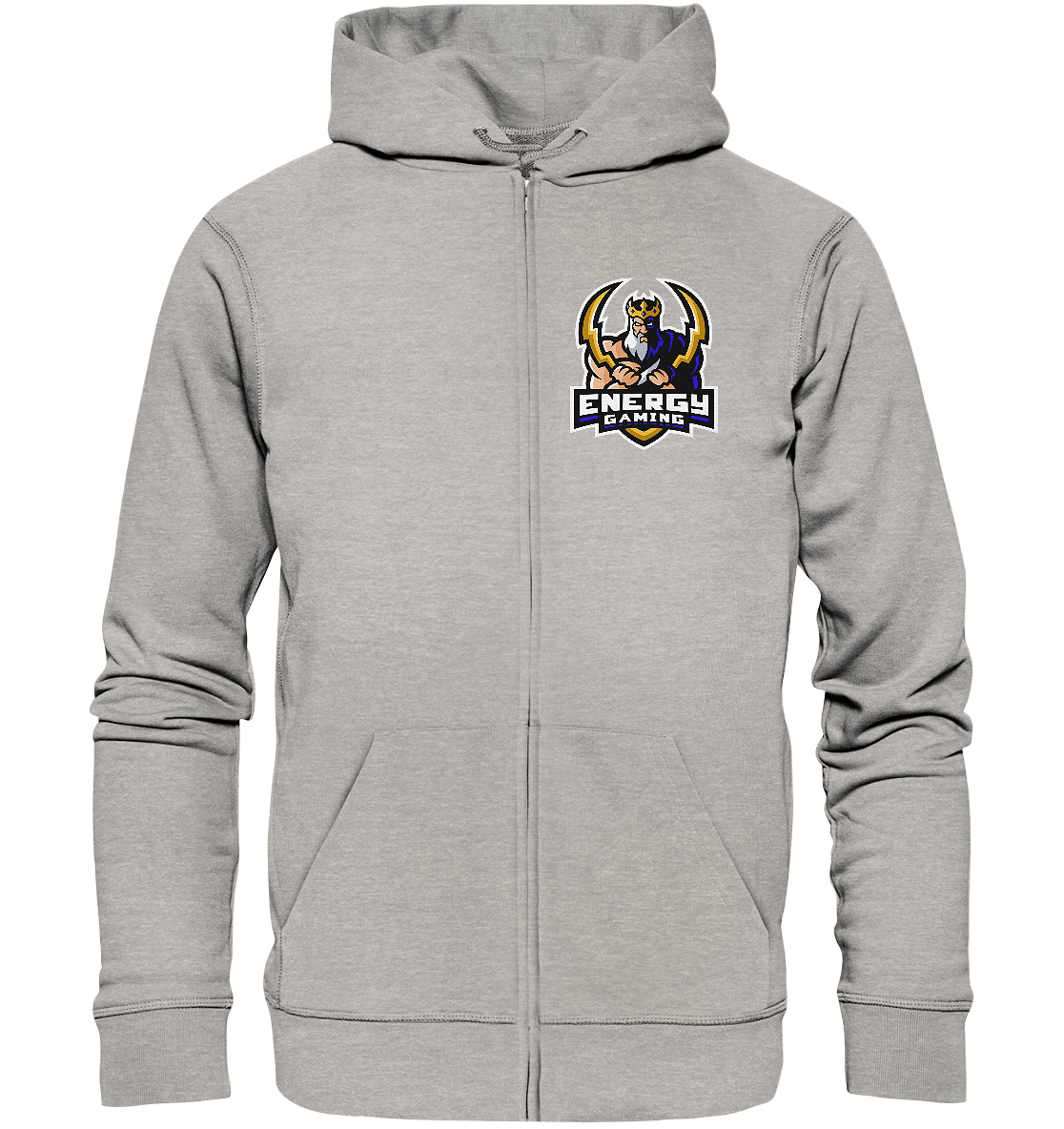 ENERGY GAMING - Basic Zipper