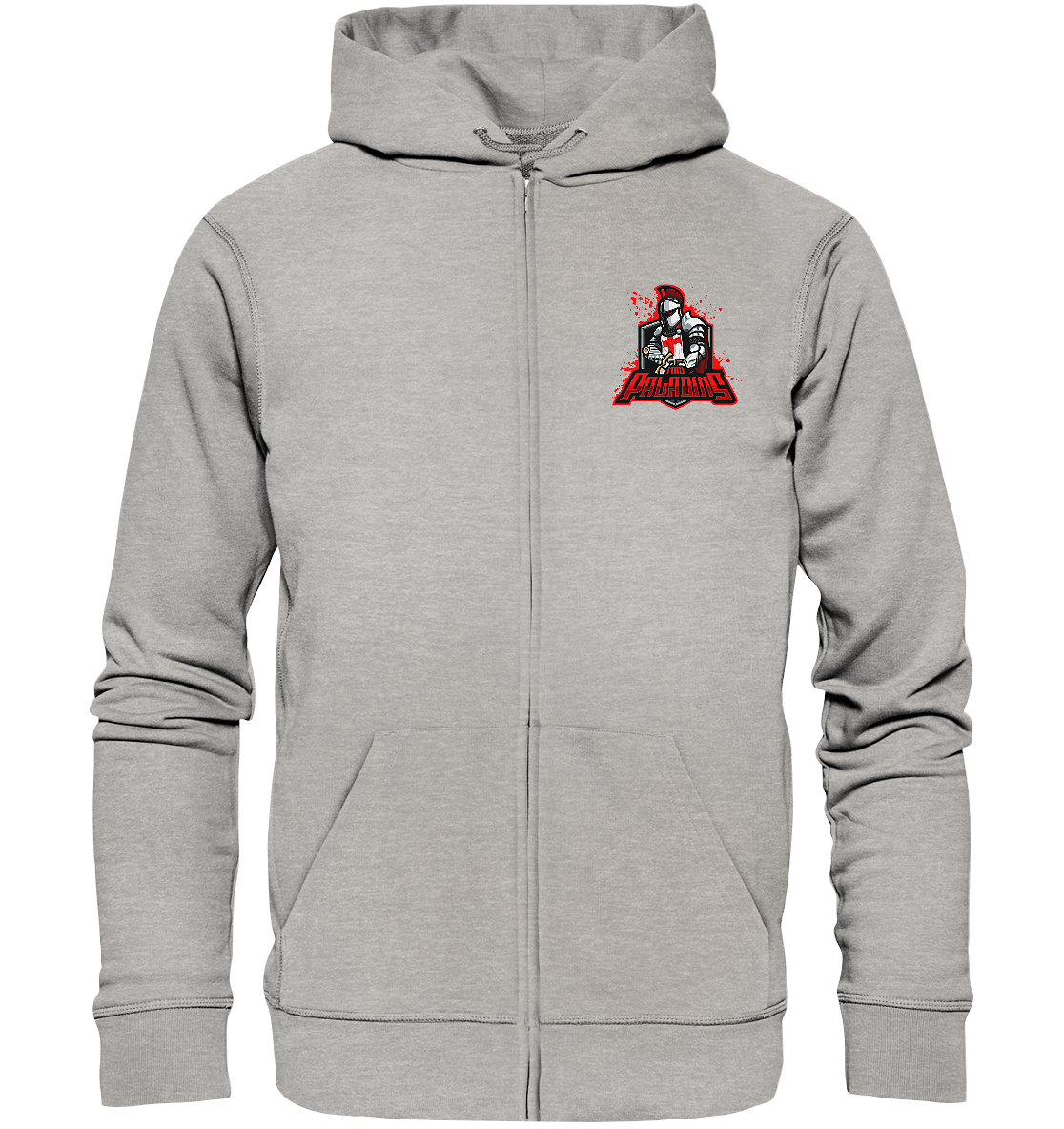 MAD PALADINS - Basic Zipper