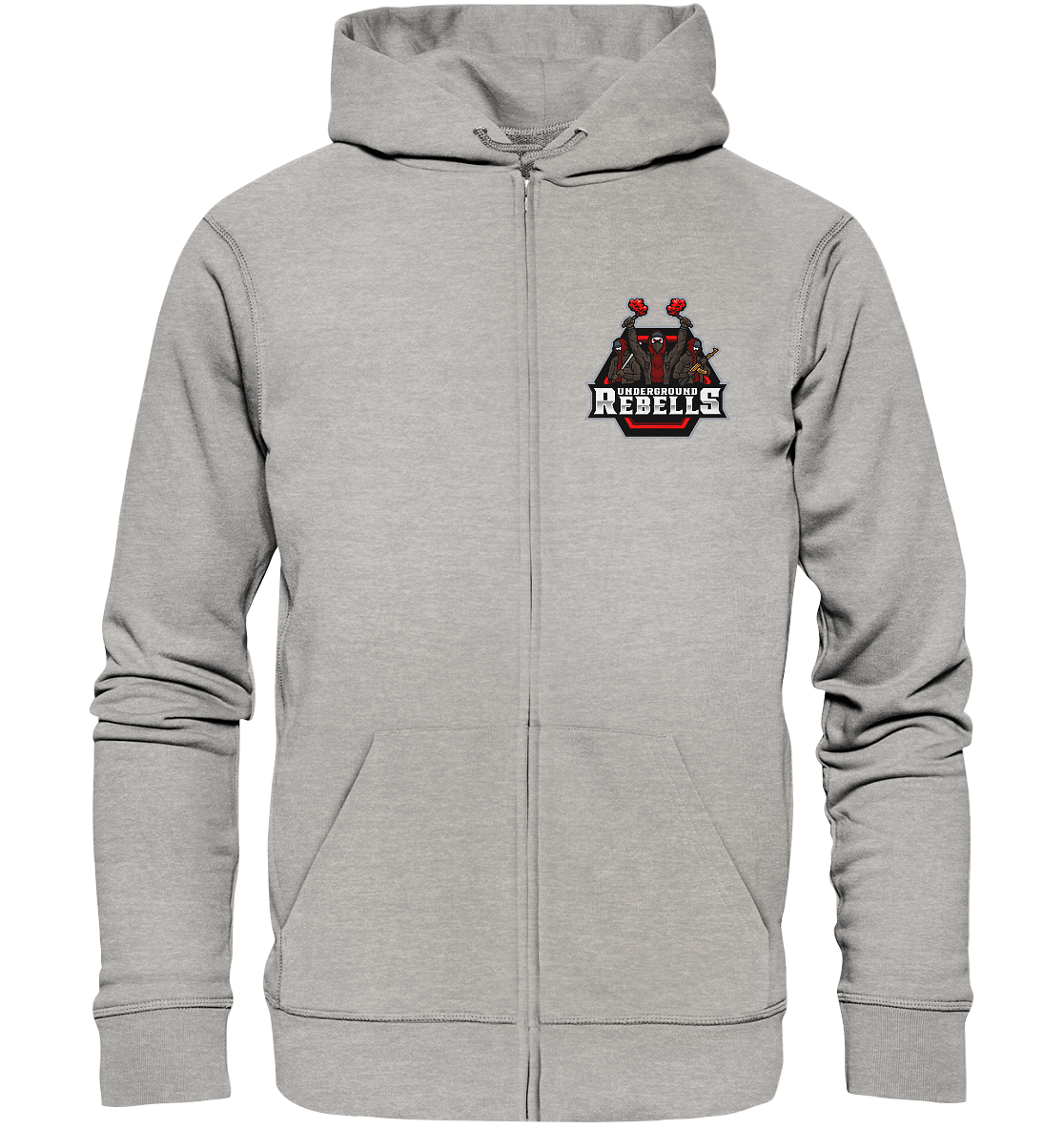 UNDERGROUND REBELLS - Basic Zipper