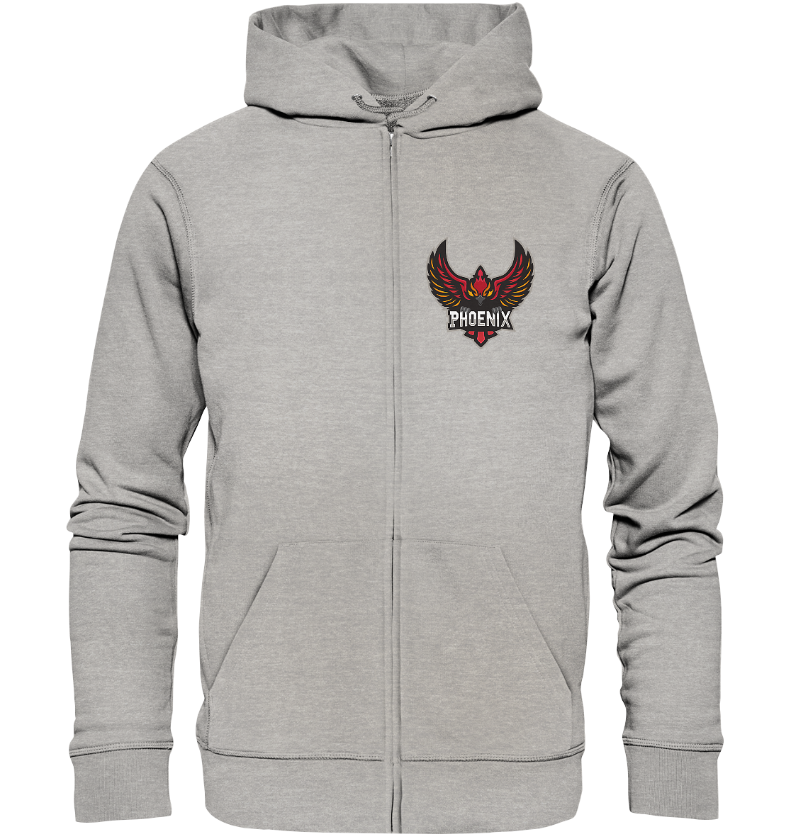 TEAM PHOENIX - Basic Zipper
