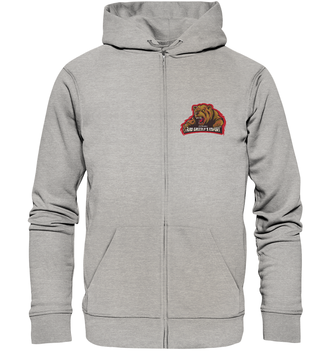 MAD GRIZZLY'S ESPORT - Basic Zipper