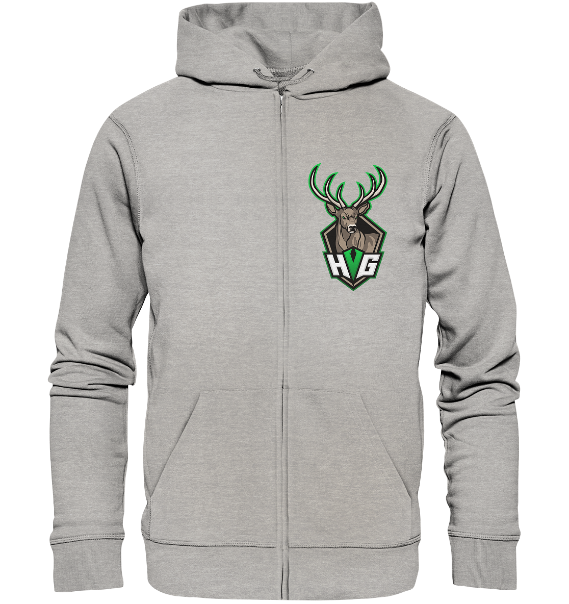 HARDCOREVIBEZ GAMING - Basic Zipper