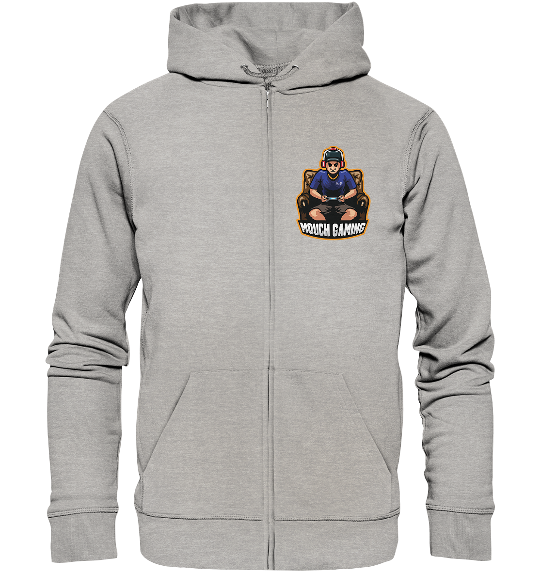 MOUCH GAMING - Basic Zipper