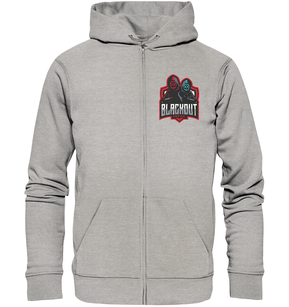 BLACKOUT GAMING - Basic Zipper