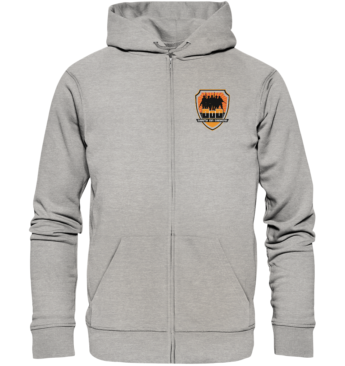 DEATH ON DEMAND - Basic Zipper