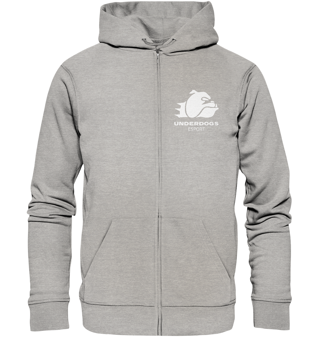 UNDERDOGS ESPORT - Basic Zipper