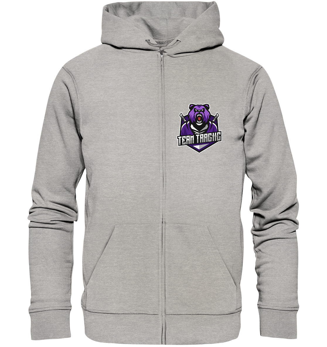 TEAM TRAGIIC - Basic Zipper