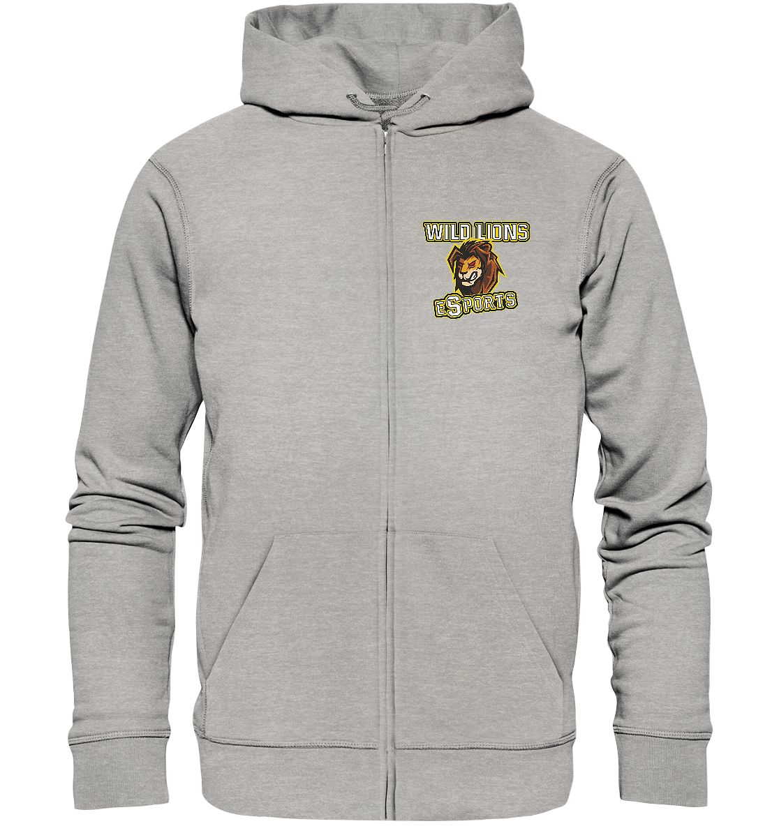 WILD LIONS ESPORTS - Basic Zipper