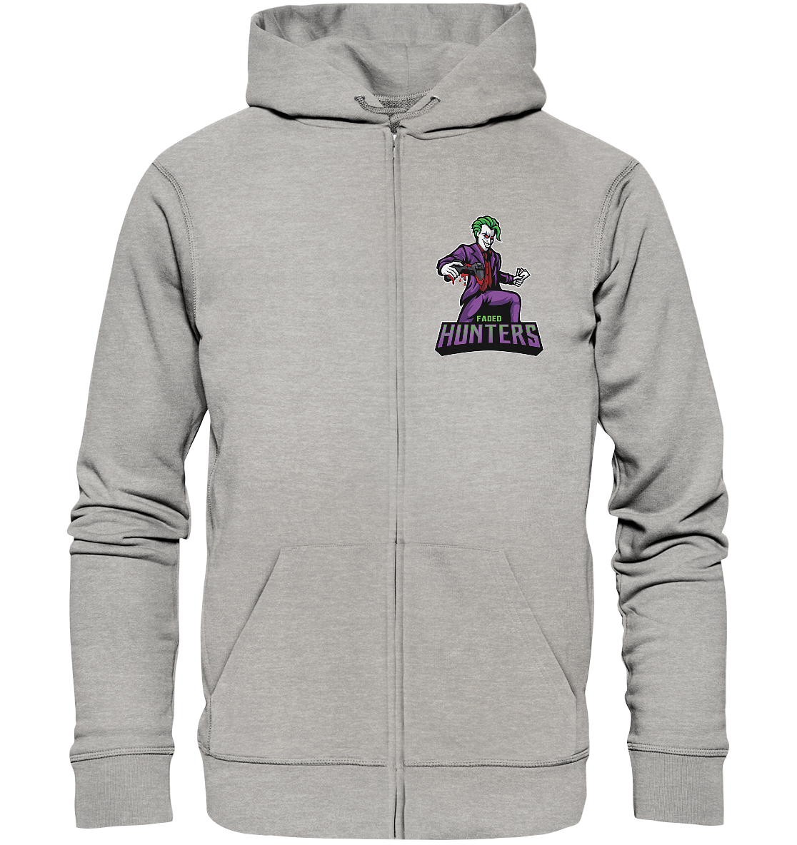 FADED HUNTERS - Basic Zipper
