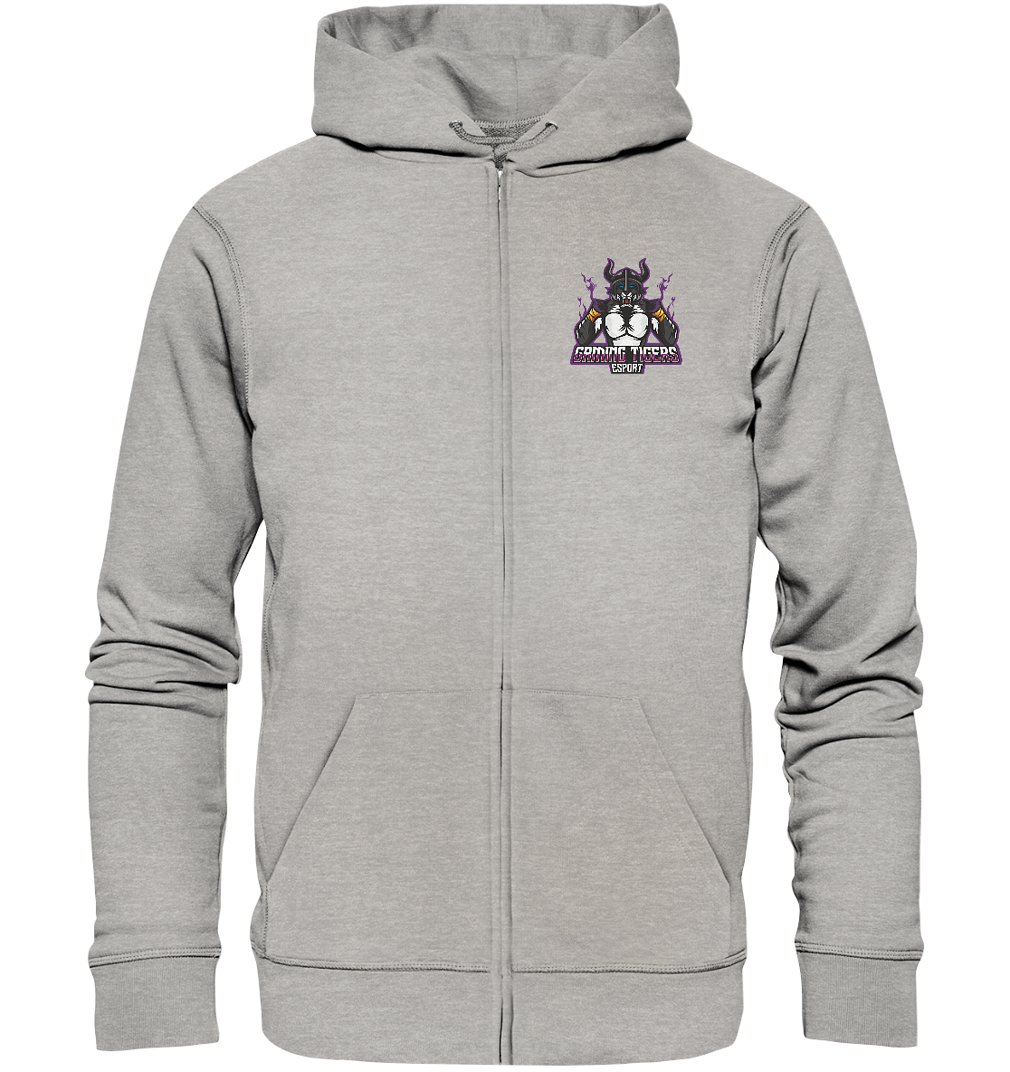 GAMING TIGERS ESPORT 2022 - Basic Zipper