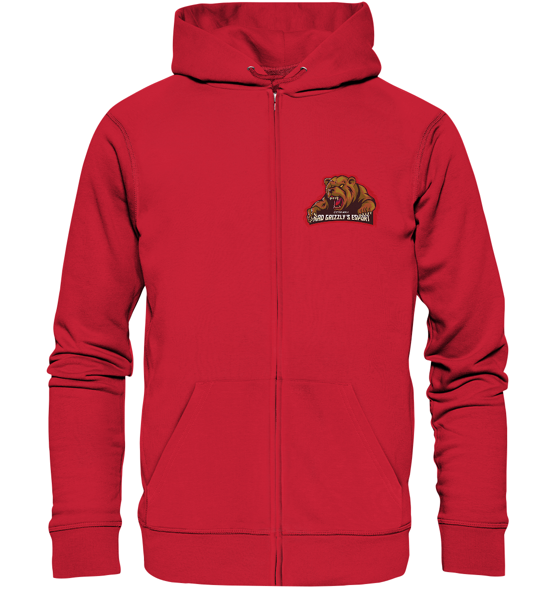 MAD GRIZZLY'S ESPORT - Basic Zipper