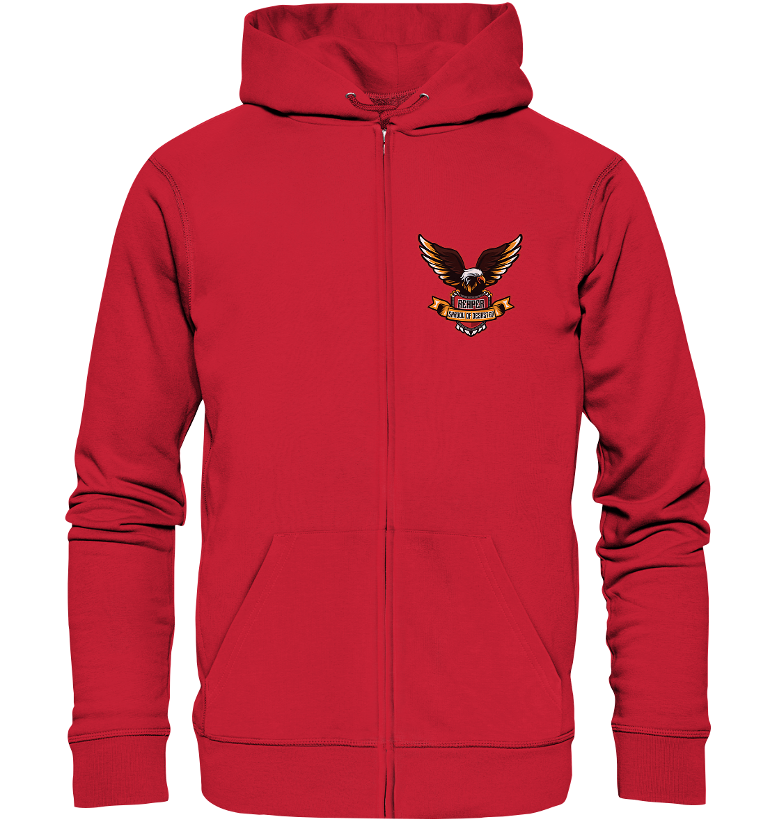 SHADOW OF DESASTER - Basic Zipper