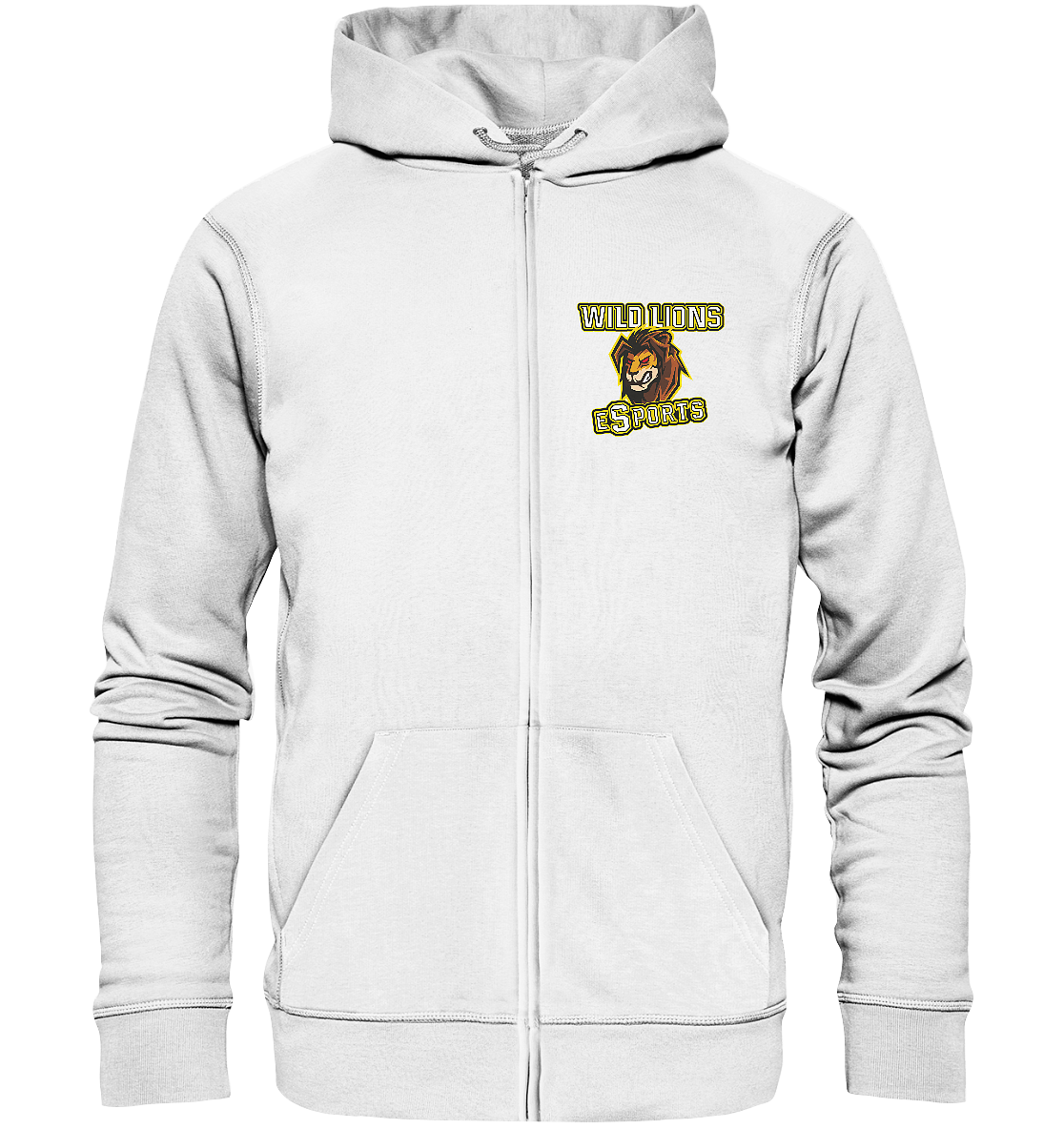 WILD LIONS ESPORTS - Basic Zipper