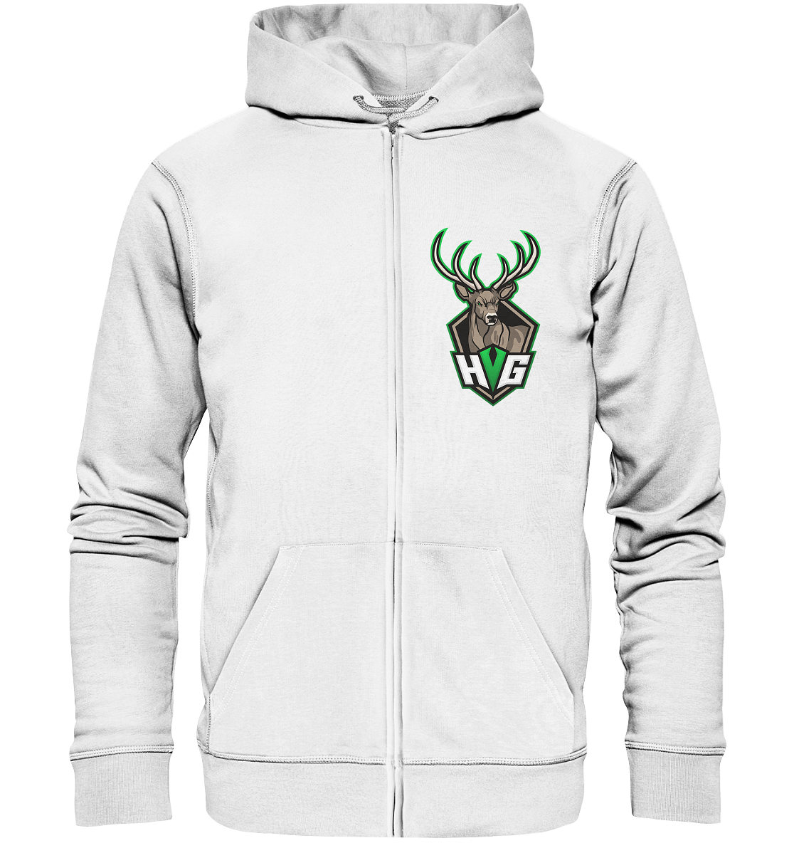 HARDCOREVIBEZ GAMING - Basic Zipper