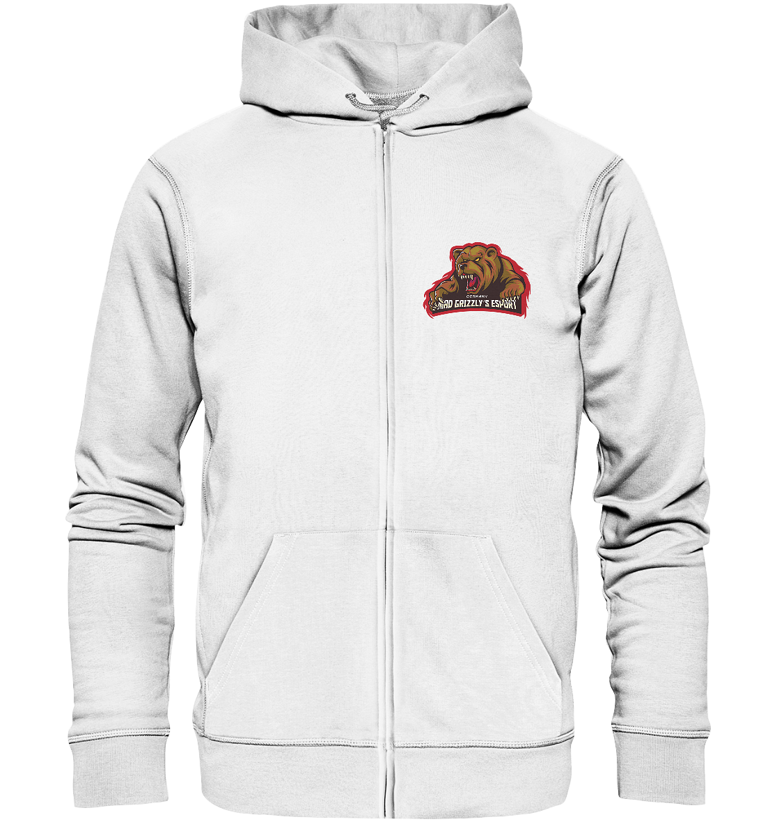 MAD GRIZZLY'S ESPORT - Basic Zipper
