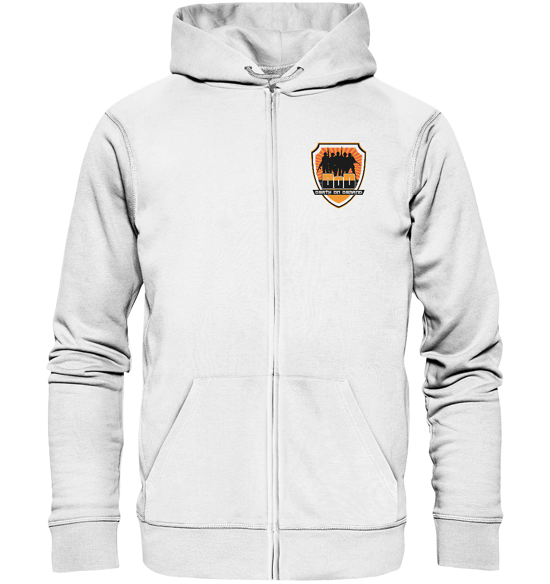 DEATH ON DEMAND - Basic Zipper