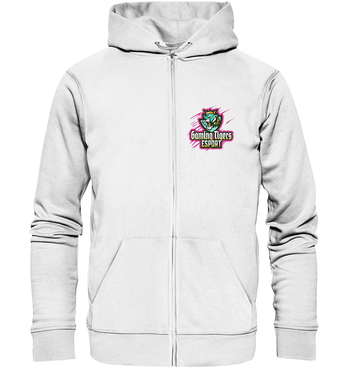 GAMING TIGERS ESPORT - Basic Zipper