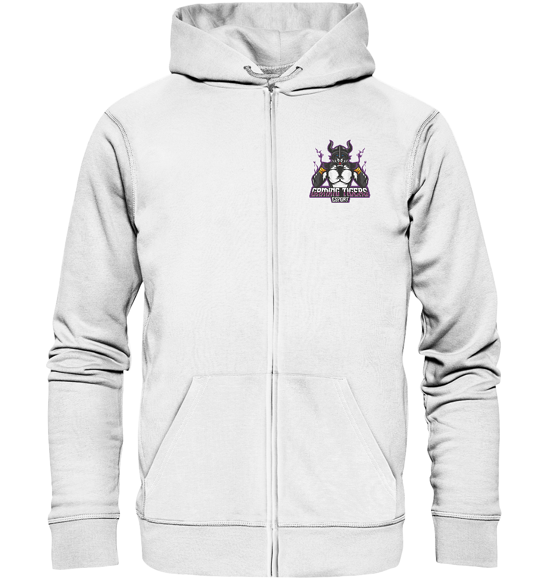 GAMING TIGERS ESPORT 2022 - Basic Zipper