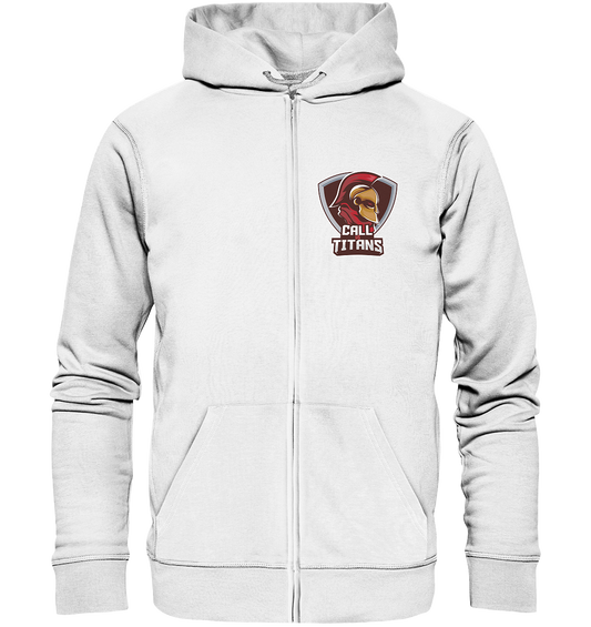 CALL US TITANS - Basic Zipper