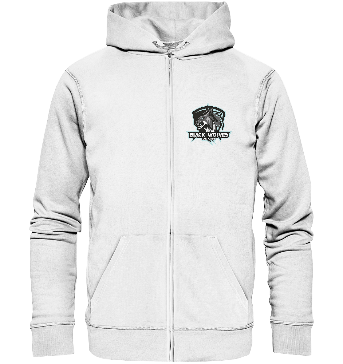BLACK WOLVES E-SPORTS - Basic Zipper