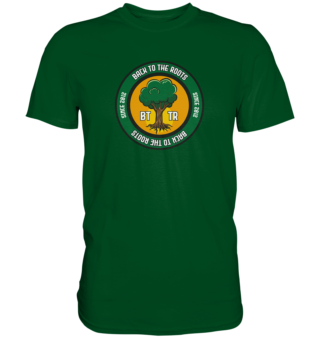 BACK TO THE ROOTS - Basic Shirt