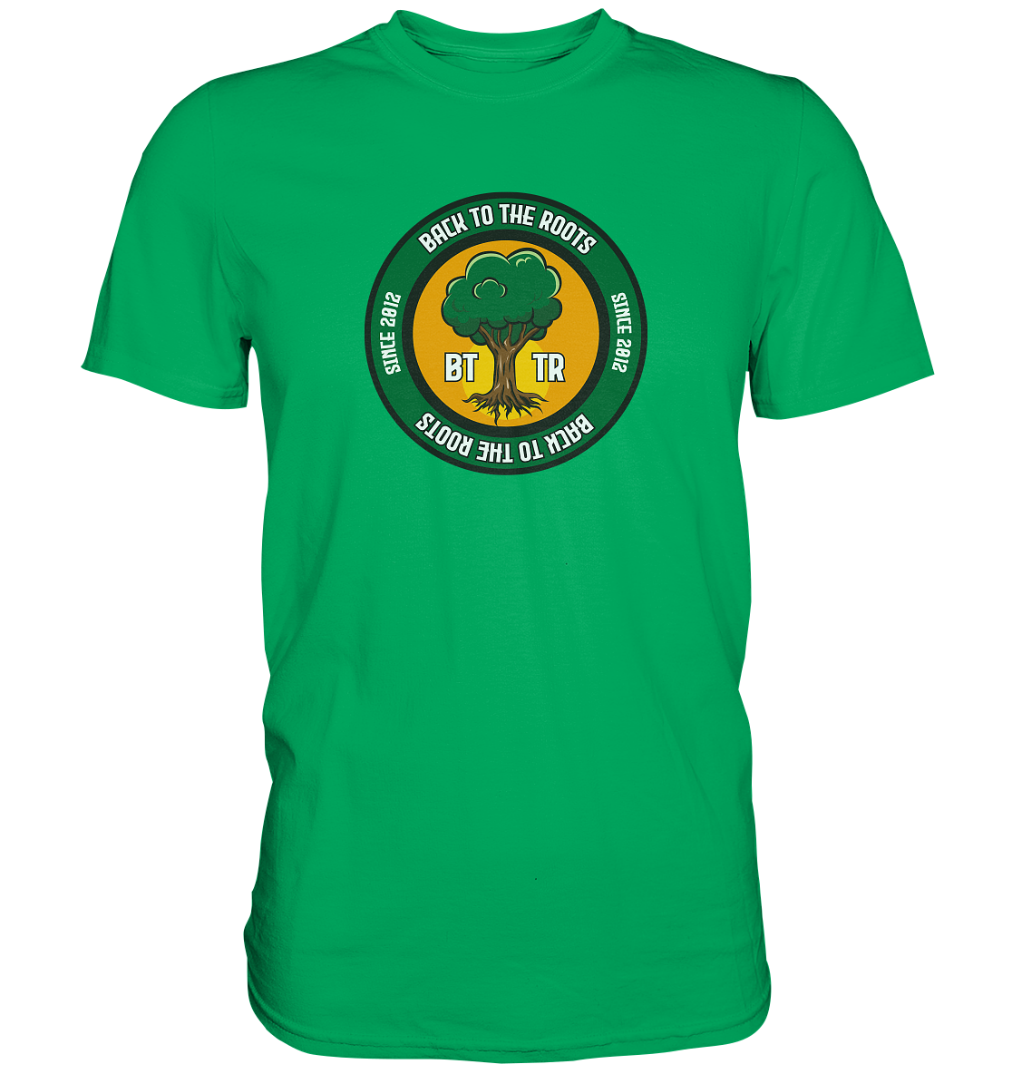 BACK TO THE ROOTS - Basic Shirt
