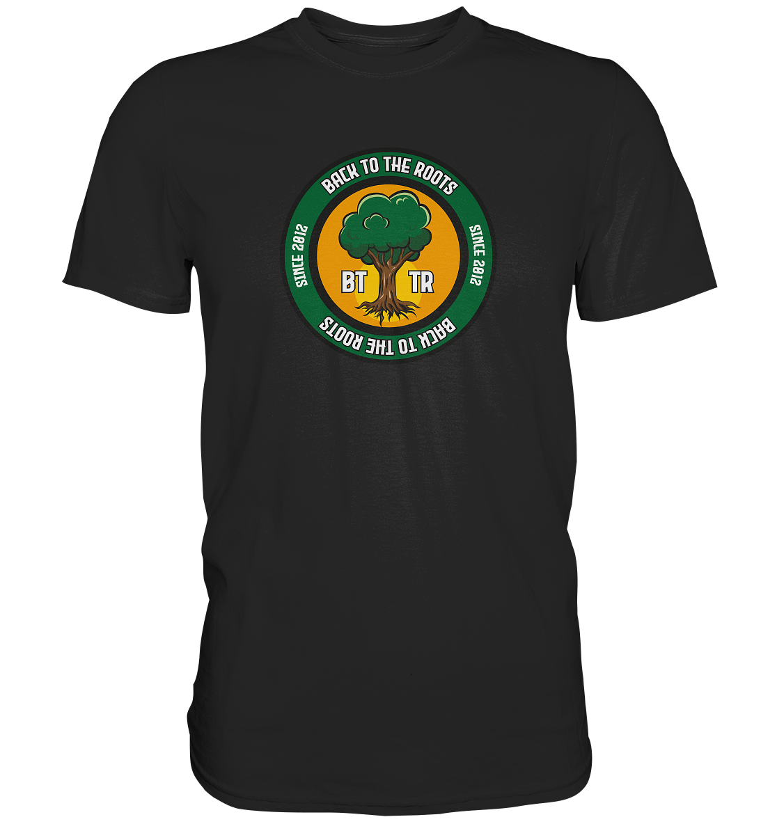 BACK TO THE ROOTS - Basic Shirt
