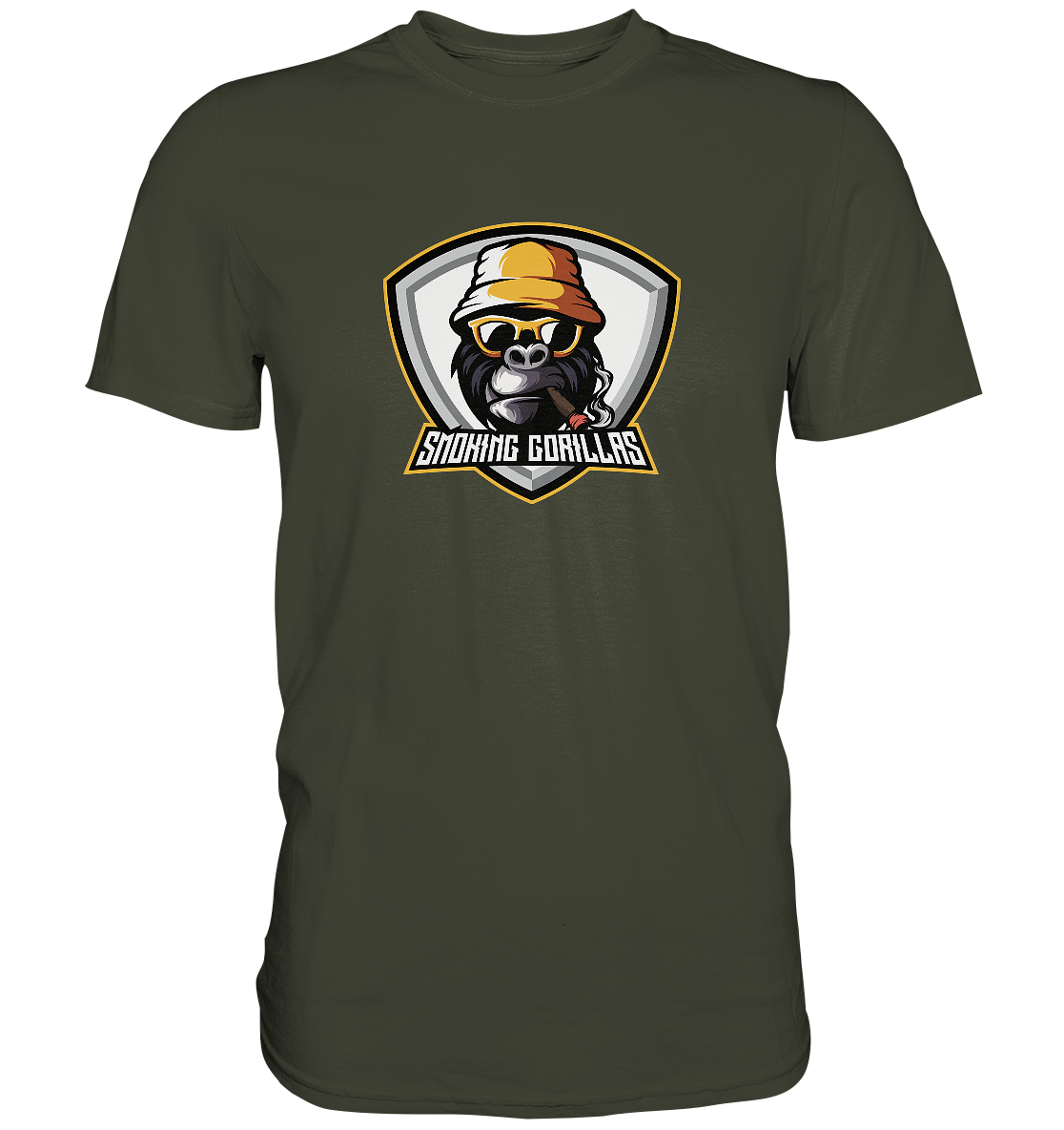SMOKING GORILLAS - Basic Shirt