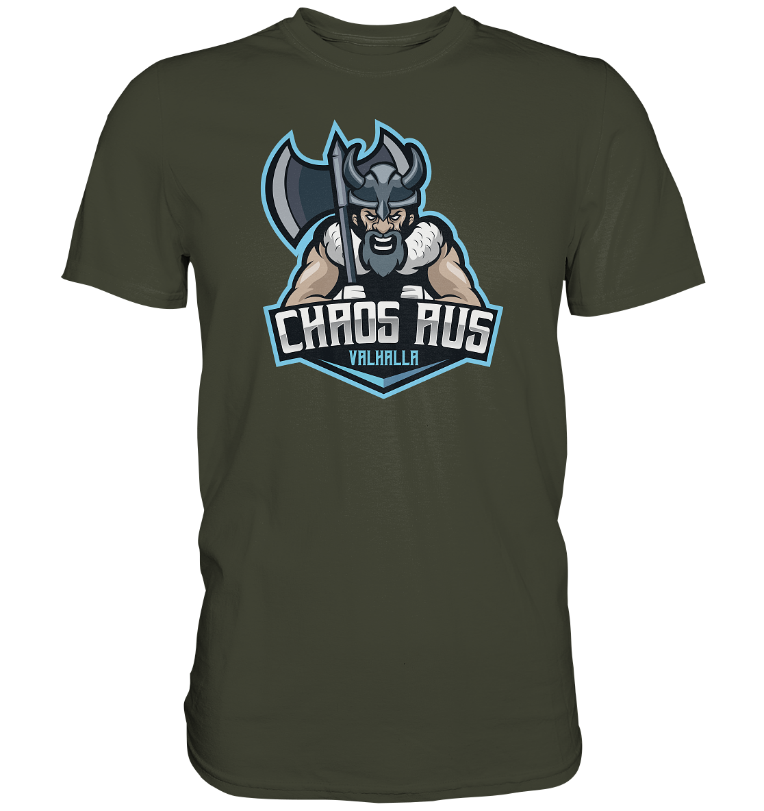 CHAOS AUS VALHALLA - Basic Shirt