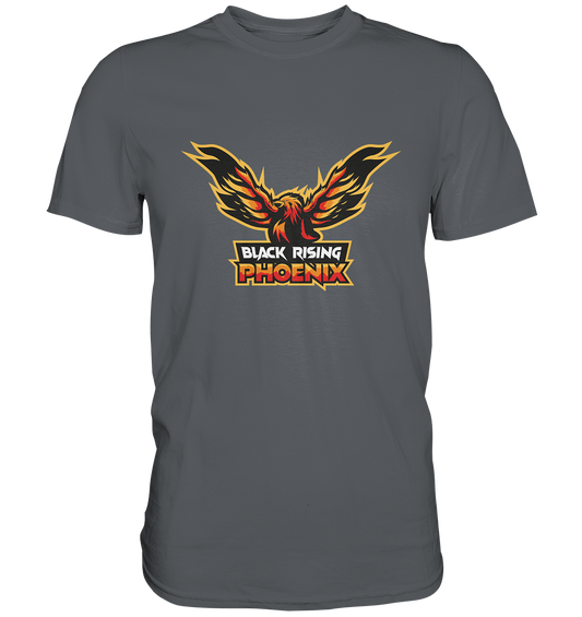 BLACK RISING PHOENIX - Basic Shirt