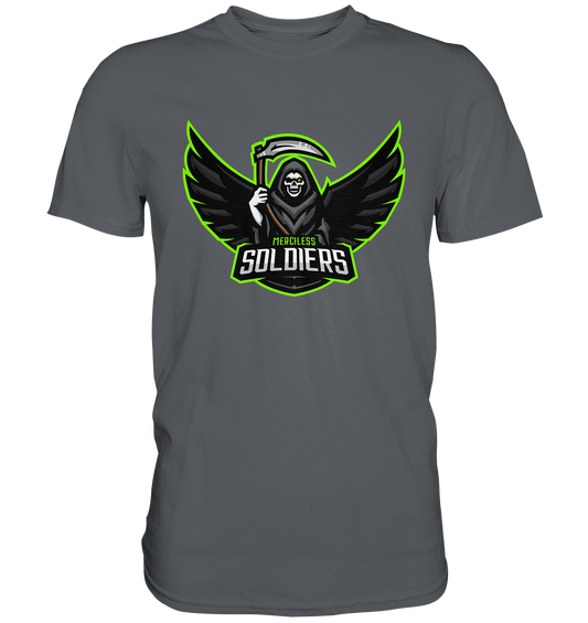 MERCILESS SOLDIERS - Basic Shirt