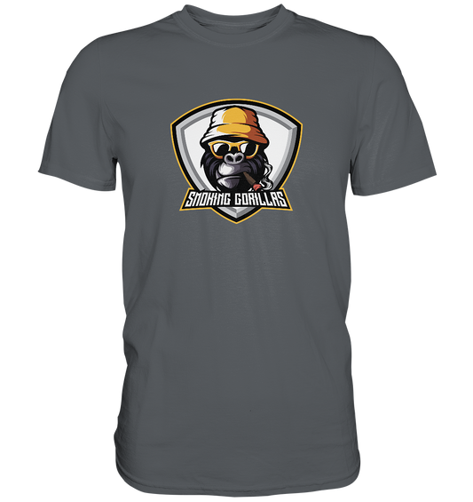 SMOKING GORILLAS - Basic Shirt