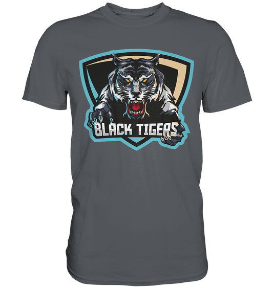 BLACK TIGERS - Basic Shirt