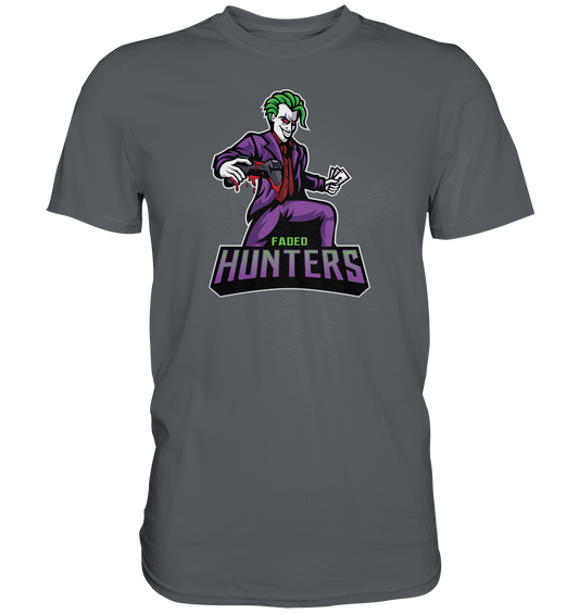 FADED HUNTERS - Basic Shirt