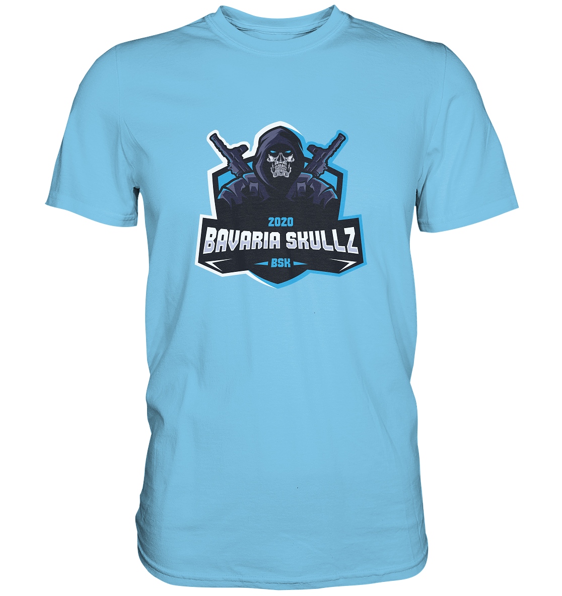 BAVARIA SKULLZ - Basic Shirt