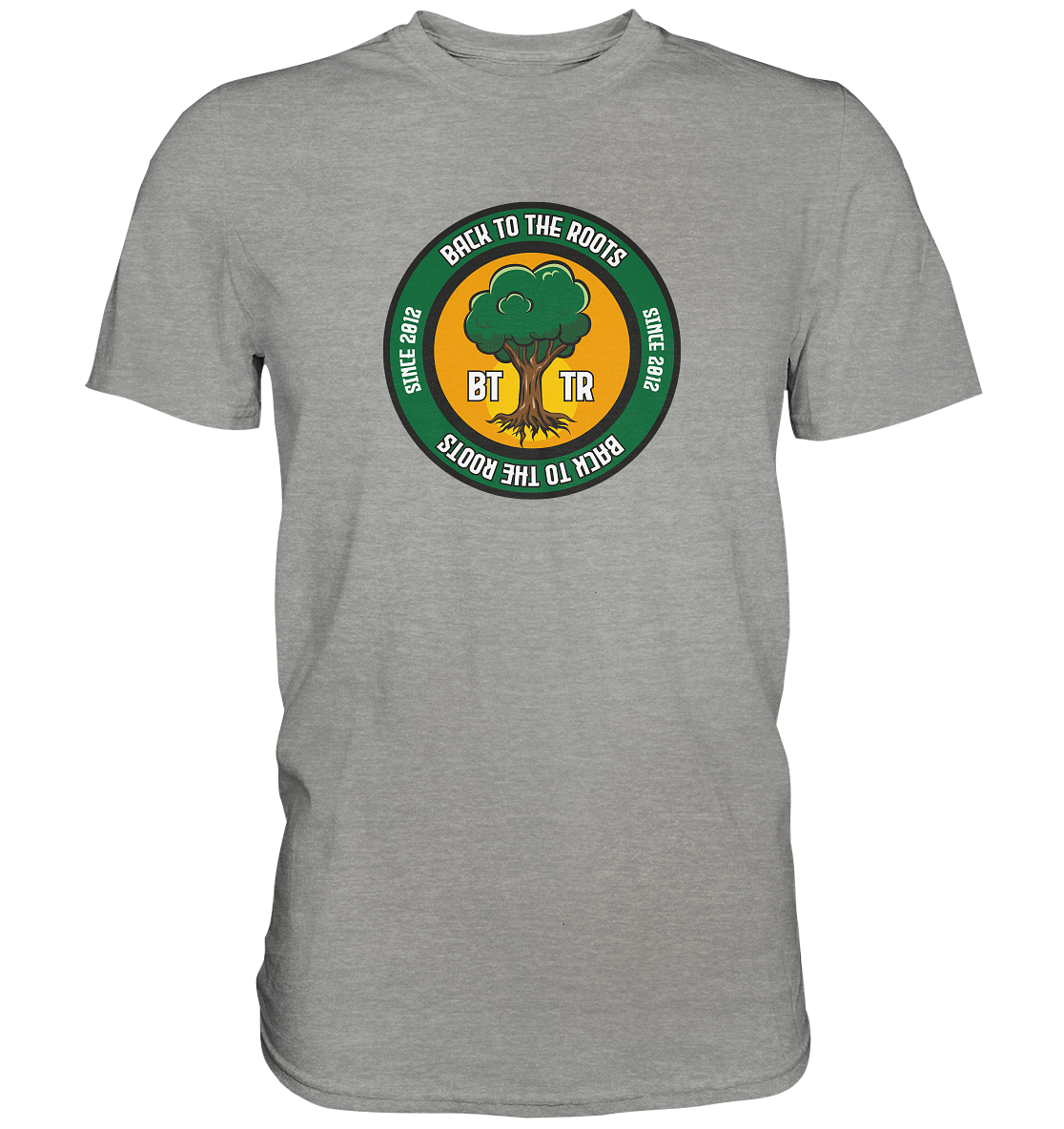 BACK TO THE ROOTS - Basic Shirt