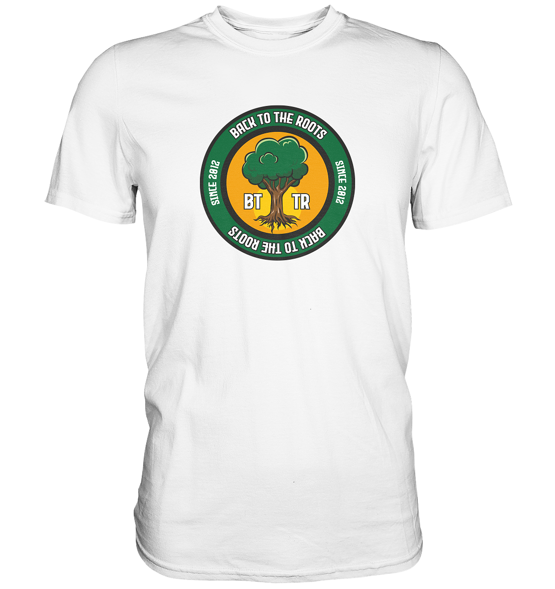 BACK TO THE ROOTS - Basic Shirt