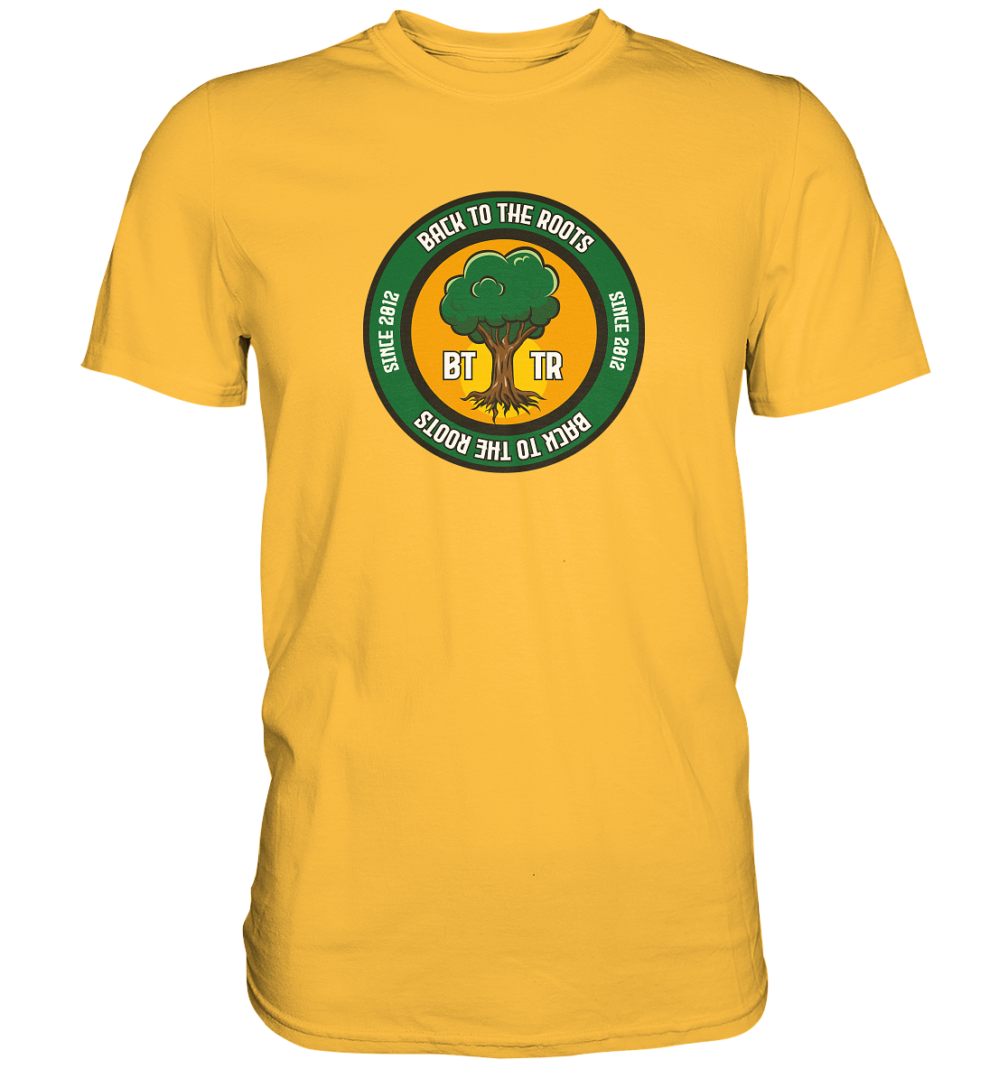 BACK TO THE ROOTS - Basic Shirt