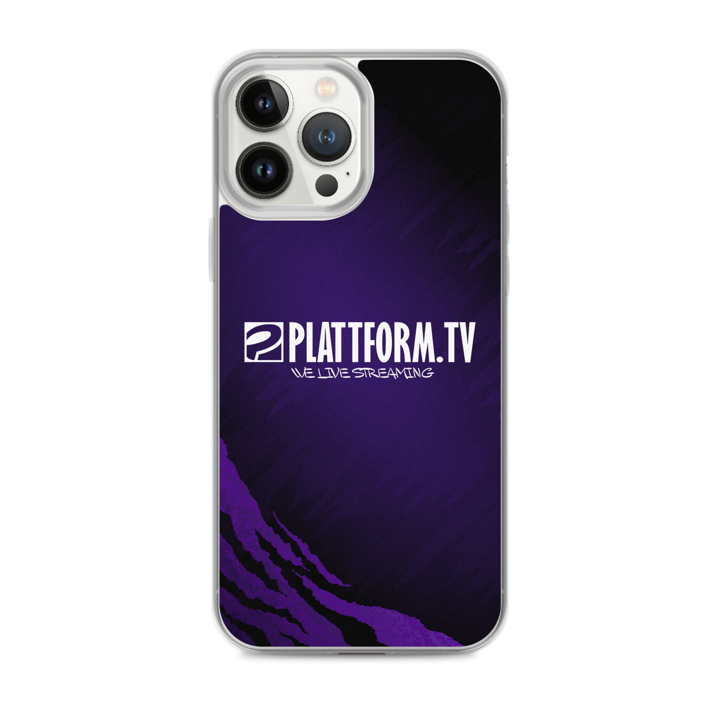 PLATTFORM.TV - iPhone® Handyhülle