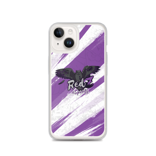 REDZ ESPORTS - iPhone® Handyhülle Purple