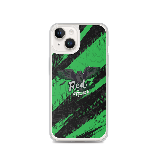 REDZ ESPORTS - iPhone® Handyhülle Green
