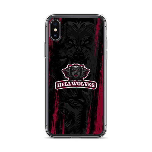 AGGRESSIVE HELLWOLVES - iPhone® Handyhülle