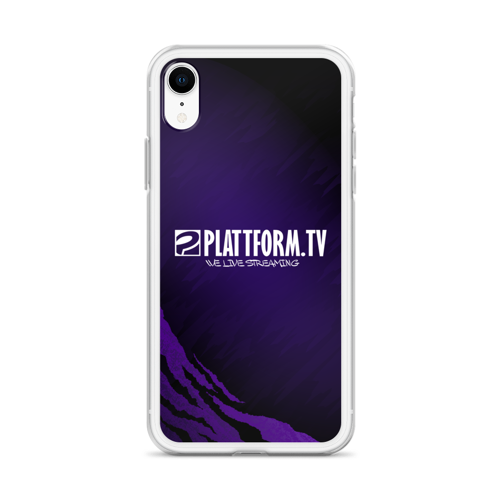 PLATTFORM.TV - iPhone® Handyhülle