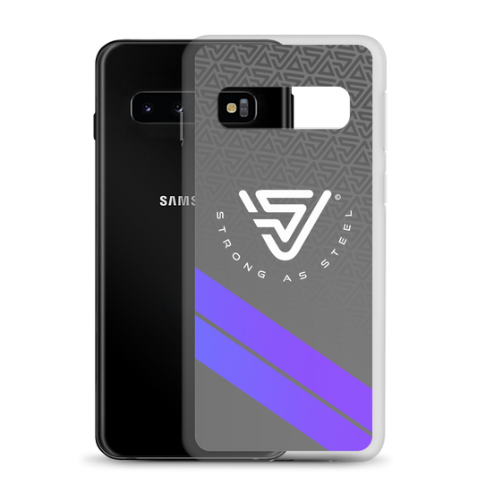 VIRTUAL STEEL - Samsung® Handyhülle Dark