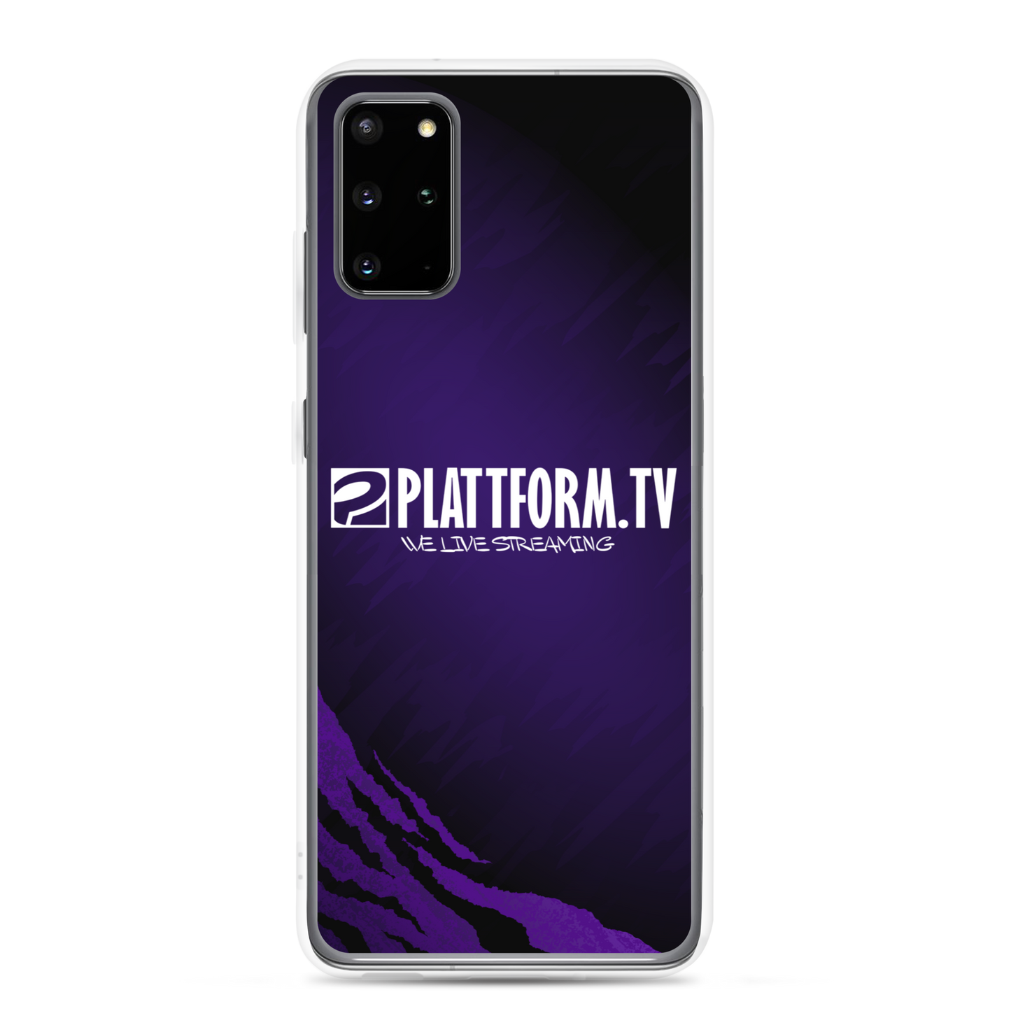 PLATTFORM.TV - Samsung® Handyhülle