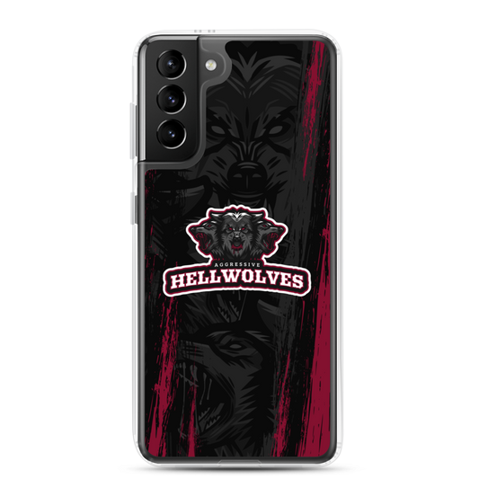 AGGRESSIVE HELLWOLVES - Samsung® Handyhülle